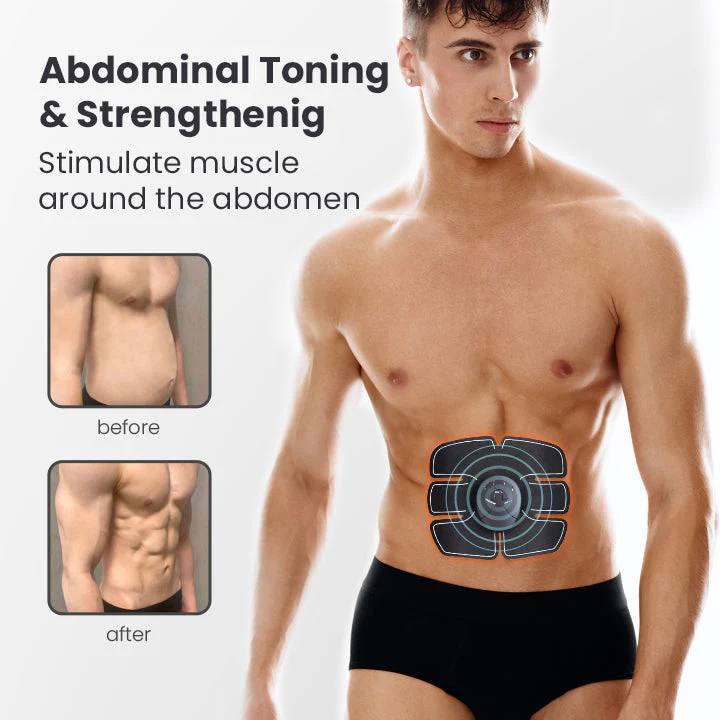 SixPak EMS Abs Toning Pad