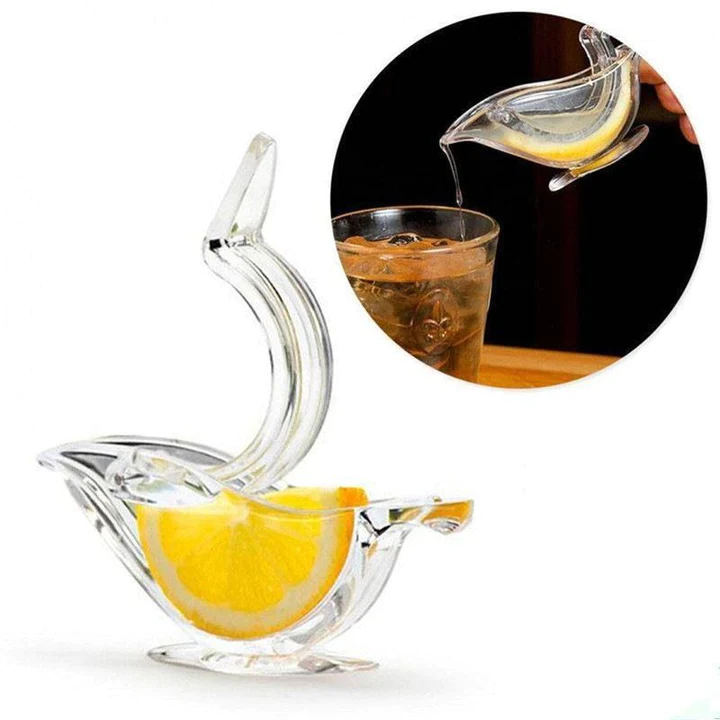 Acrylic Lemon Juicer Squeezer