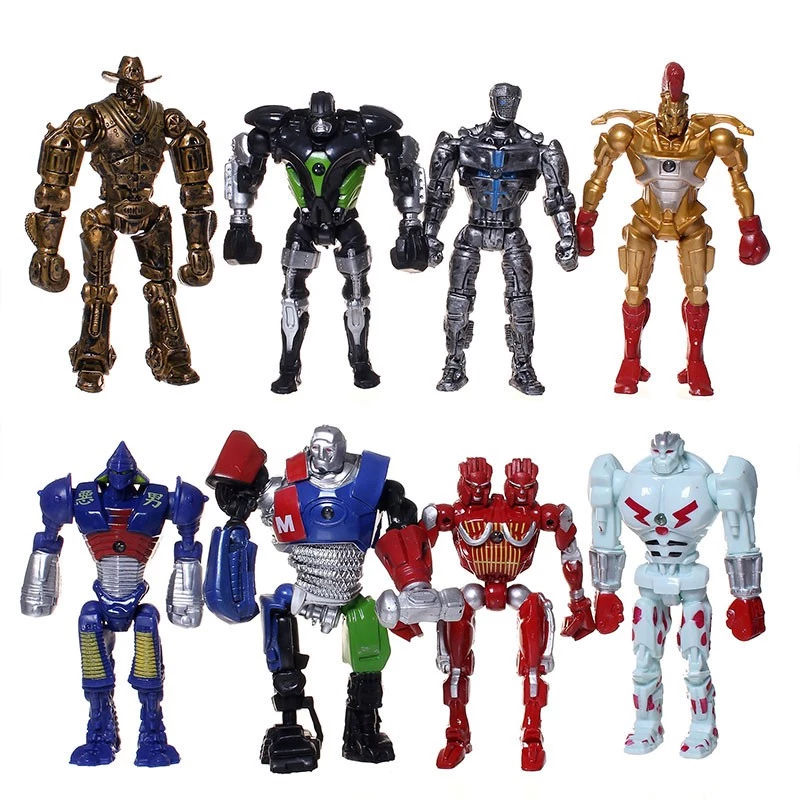 Action Figure Real Steel Toys