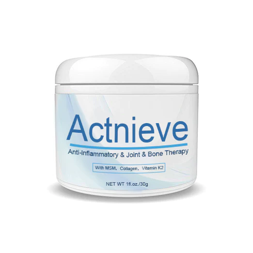 Actnieve Anti-Inflammatory & Joint & Bone Therapy Cream