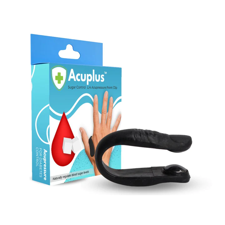 Acu+ Sugar Control LI4 Acupressure Point Clip