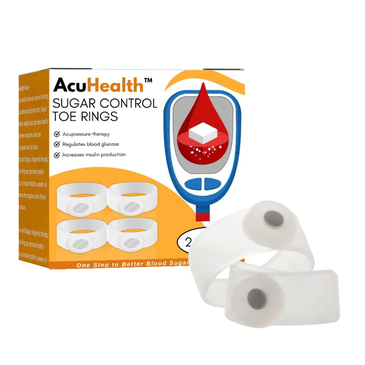 AcuHealth Sugar Control Toe Rings