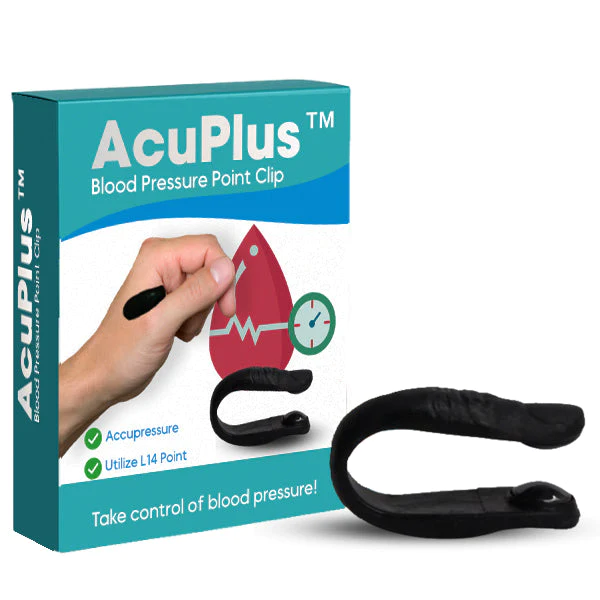 AcuPlus Blood Pressure Point Clip