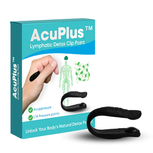 AcuPlus Lymphatic Detox Clip Point