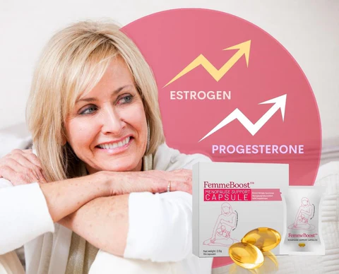 FemmeBoost Menopause Support Capsules