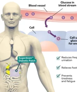 Sugardown Diabetic Patch