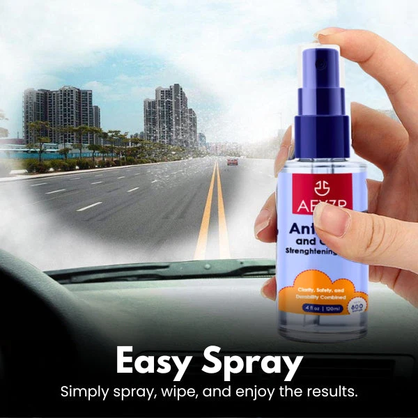 AEXZR Anti-Fog & Glass Strengthening Spray