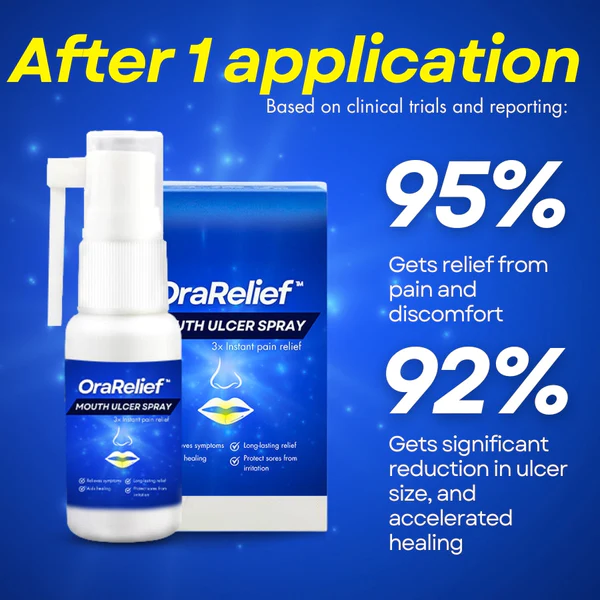 OraRelief Mouth Ulcer Spray