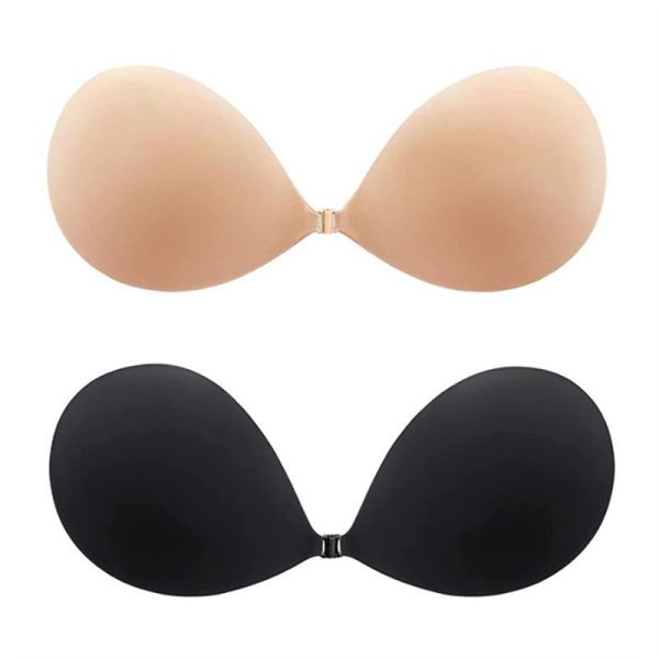 Adhesive Invisible Gathering Bra