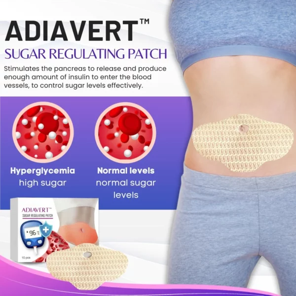 Adiavert Sugar Regulating Patch