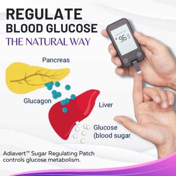 Adiavert Sugar Regulating Patch