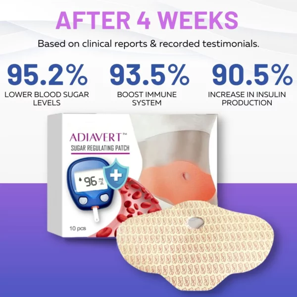 Adiavert Sugar Regulating Patch