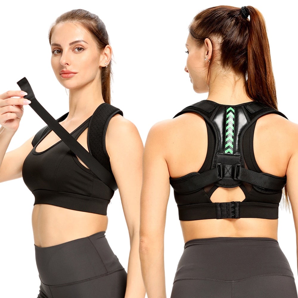 Adjustable Back Belt Posture Corrector