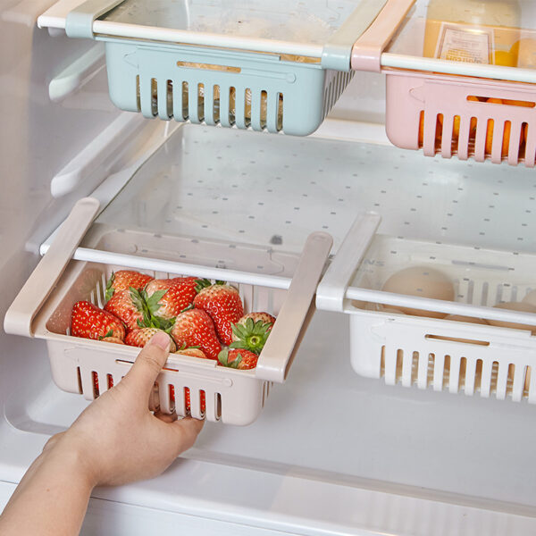 Adjustable Fridge Organizer