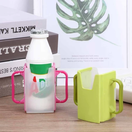 Adjustable No Squeeze Juice Box Holder