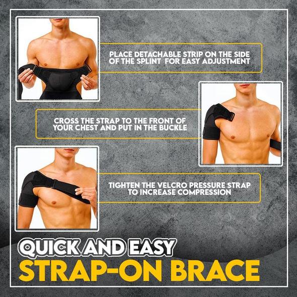 Adjustable Shoulder Support Strap