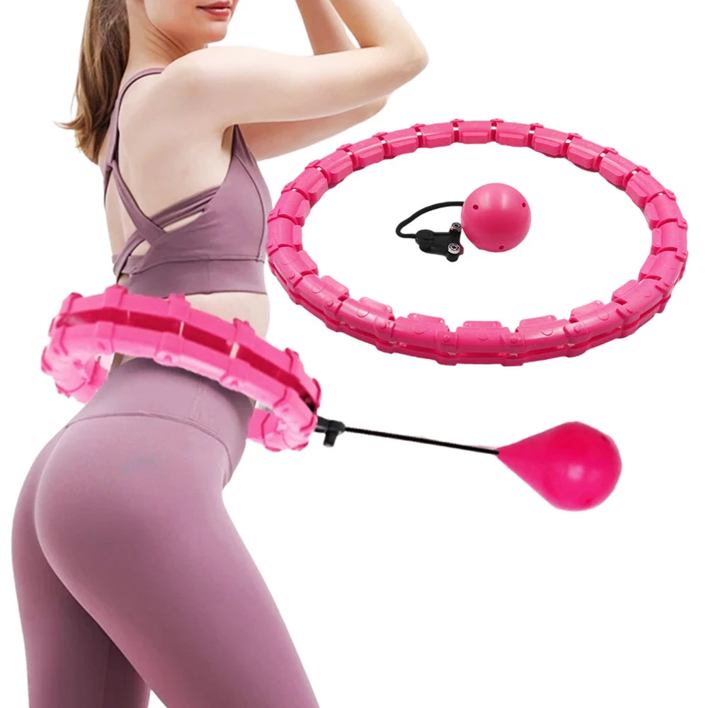 Adjustable Size Auto Slimming Smart Hoop