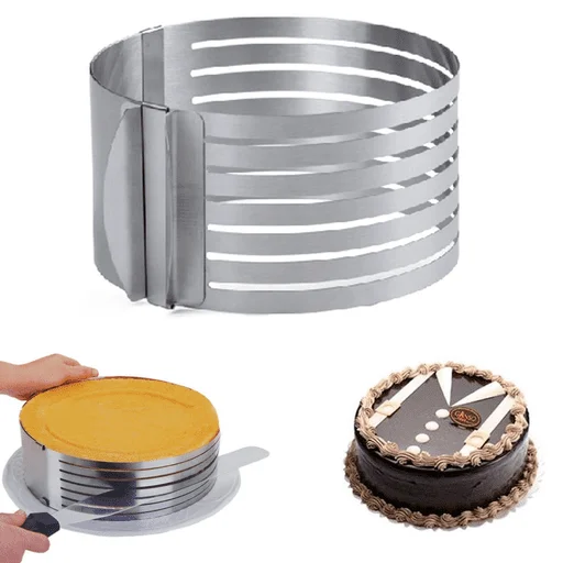 Adjustable Stainless Steel Layer Cake Slicer