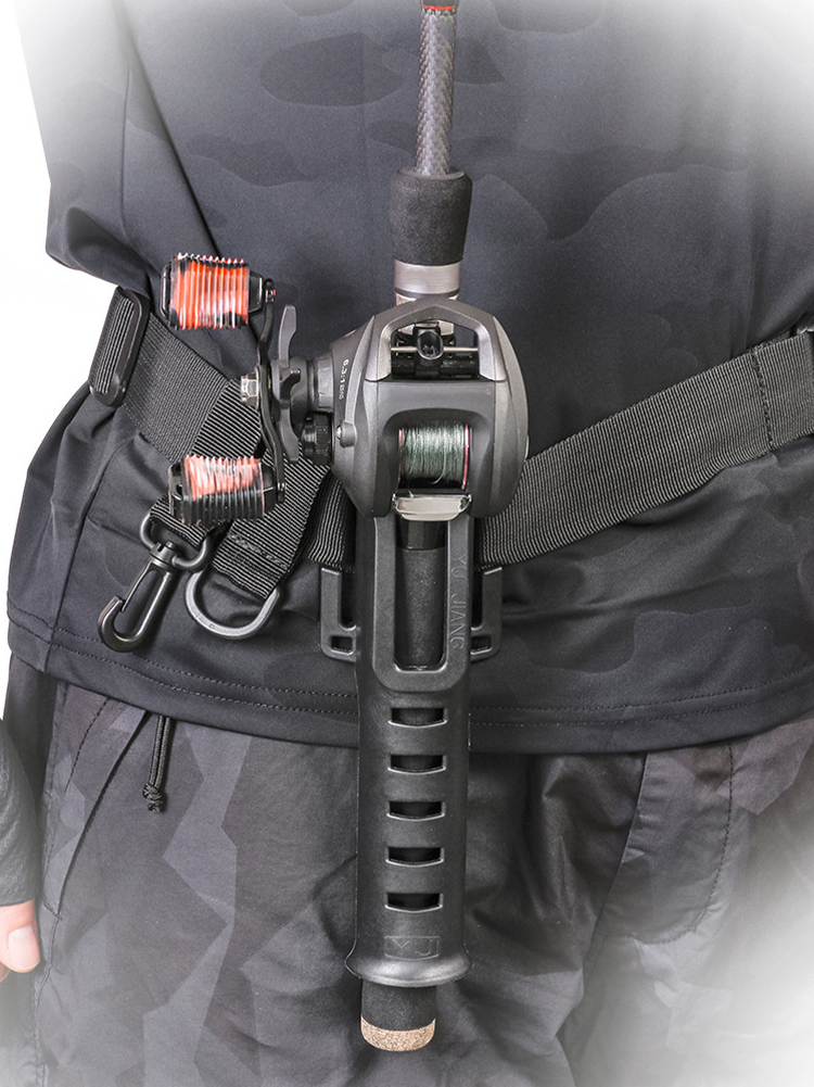 Adjustable Waist Fishing Rod Holder