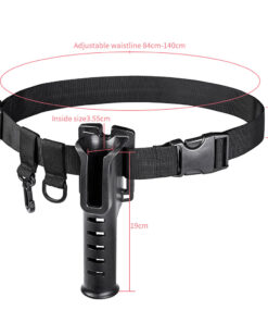 Adjustable Waist Fishing Rod Holder