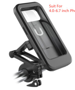 Waterproof Bicycle & Motorcycle Phone Holder