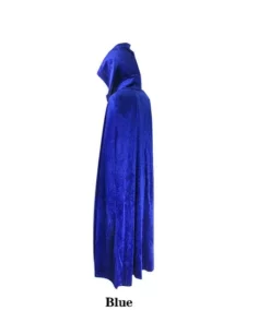 Halloween Medieval Witch Cape