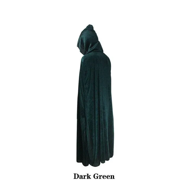 Halloween Medieval Witch Cape