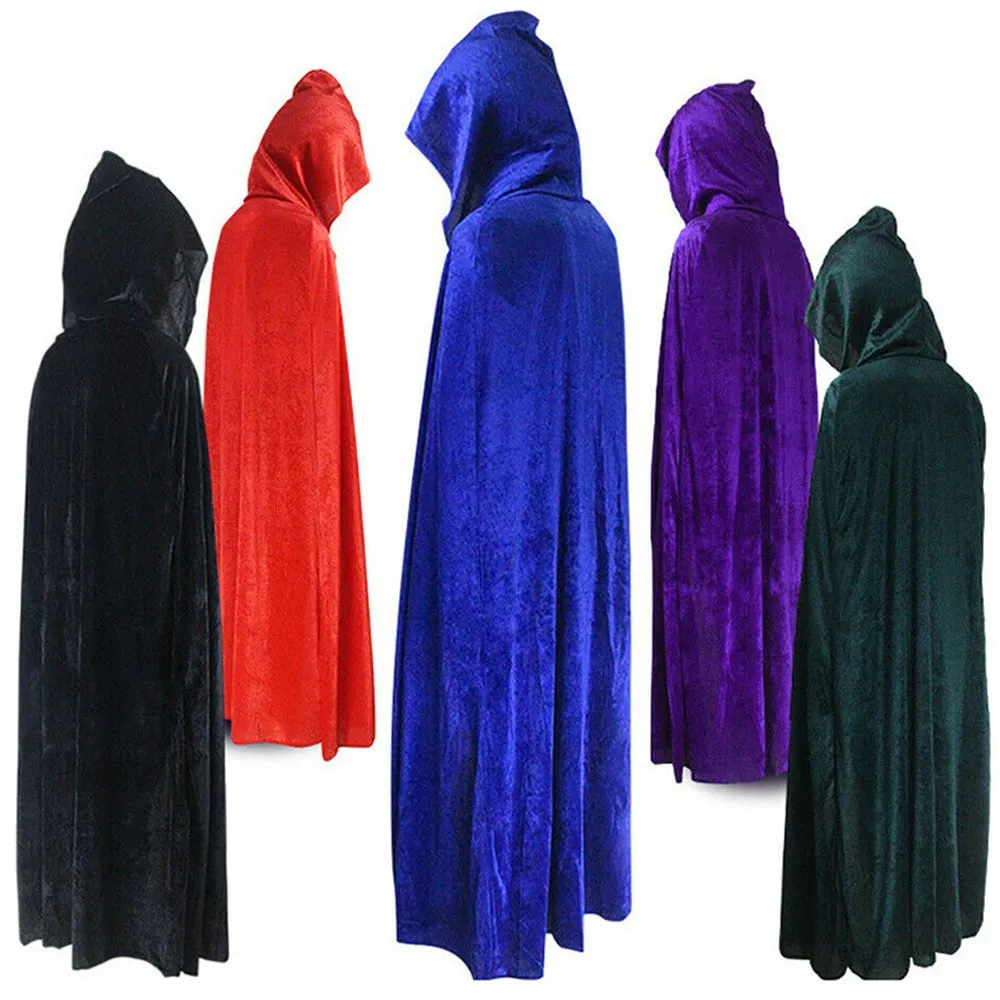 Halloween Medieval Witch Cape