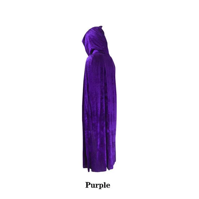 Halloween Medieval Witch Cape