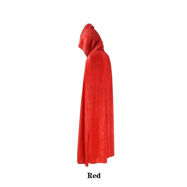 Halloween Medieval Witch Cape