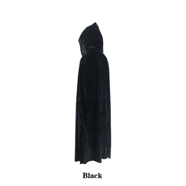 Halloween Medieval Witch Cape