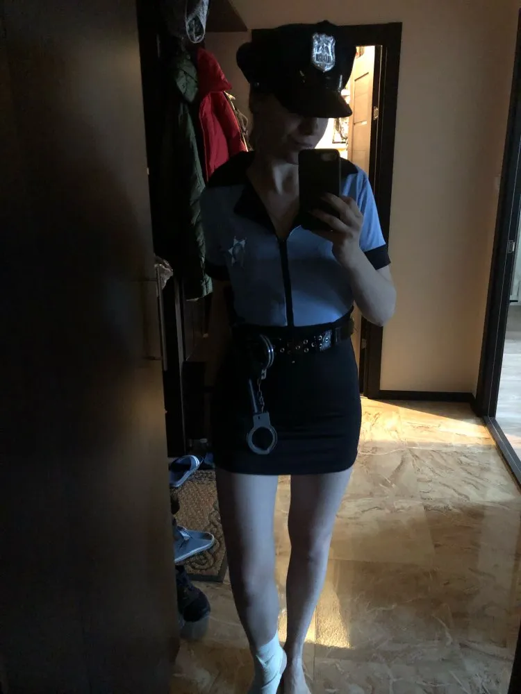 Halloween Sexy Police Uniform