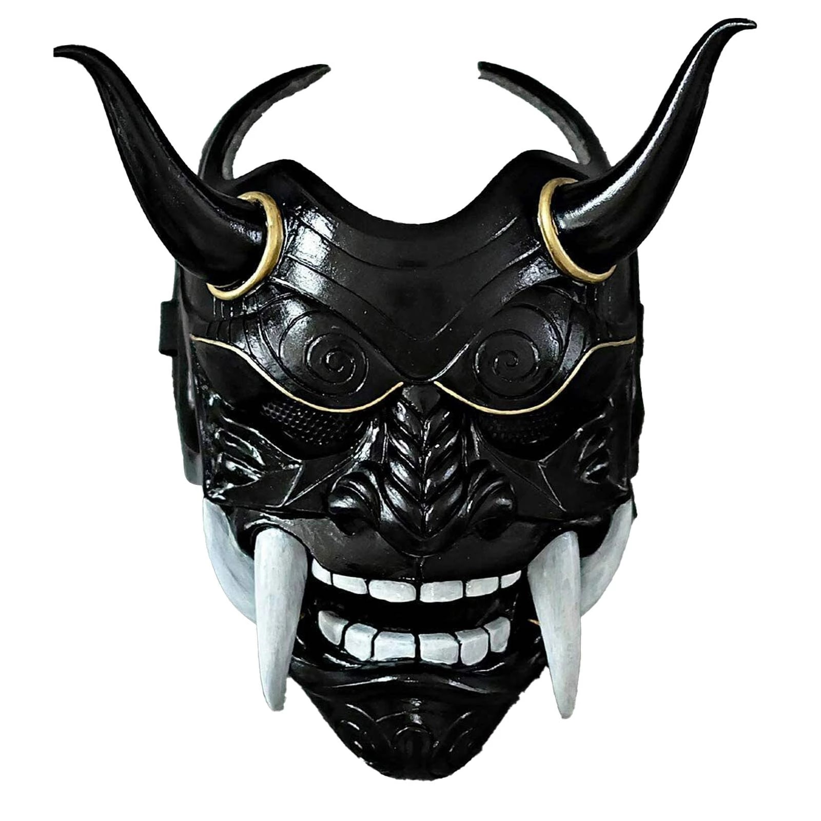 Adult Unisex Halloween Japanese Mask