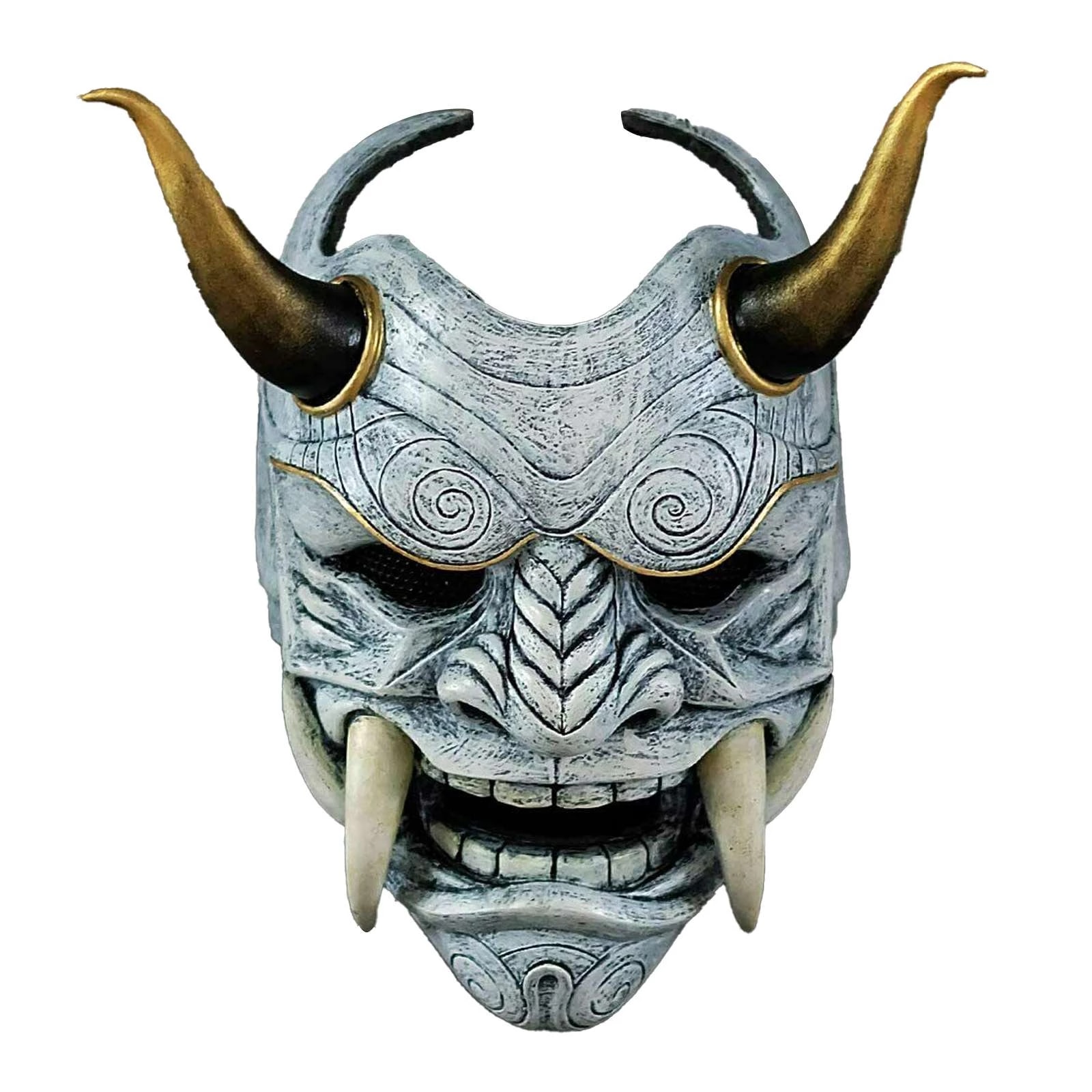 Adult Unisex Halloween Japanese Mask