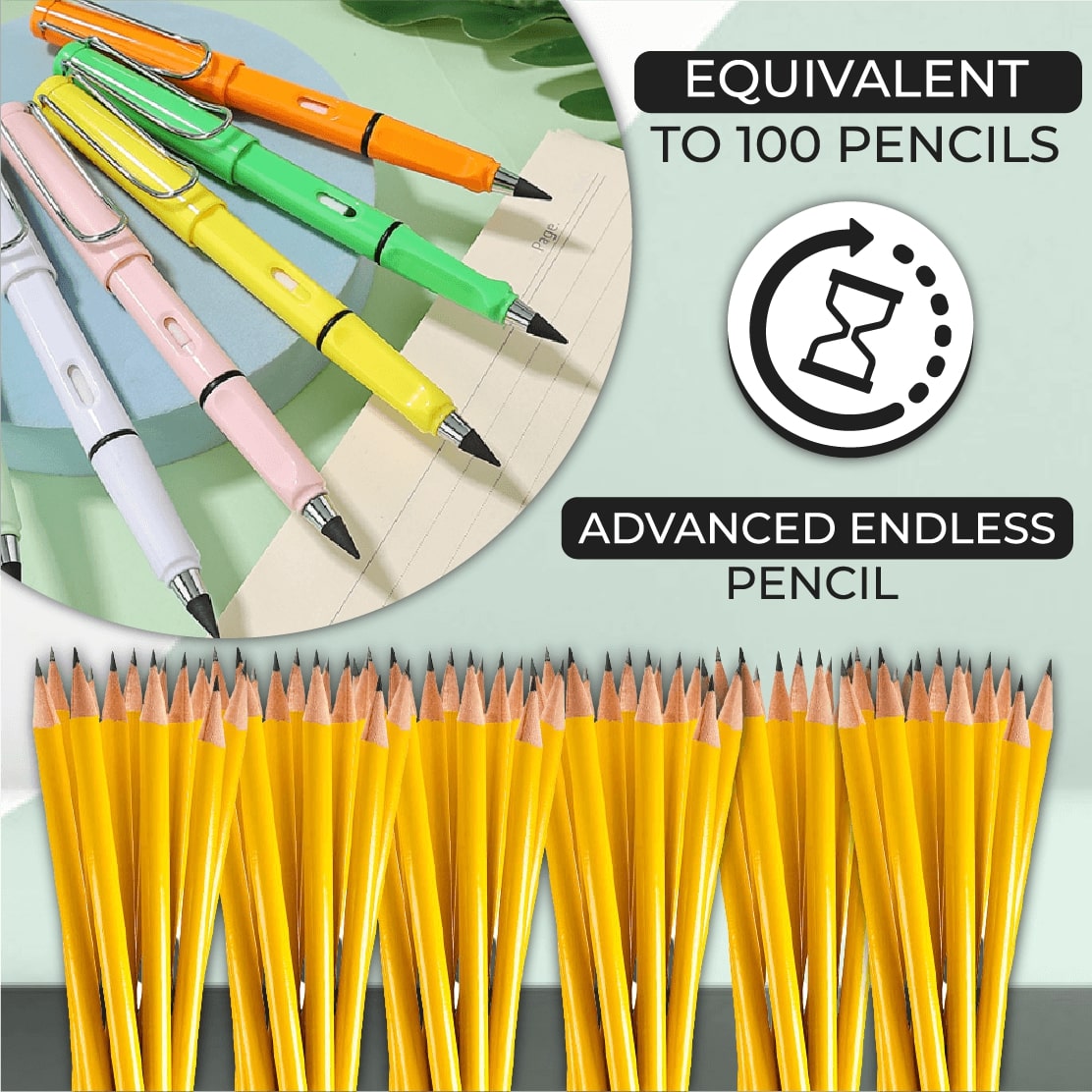 Advanced Endless Pencil