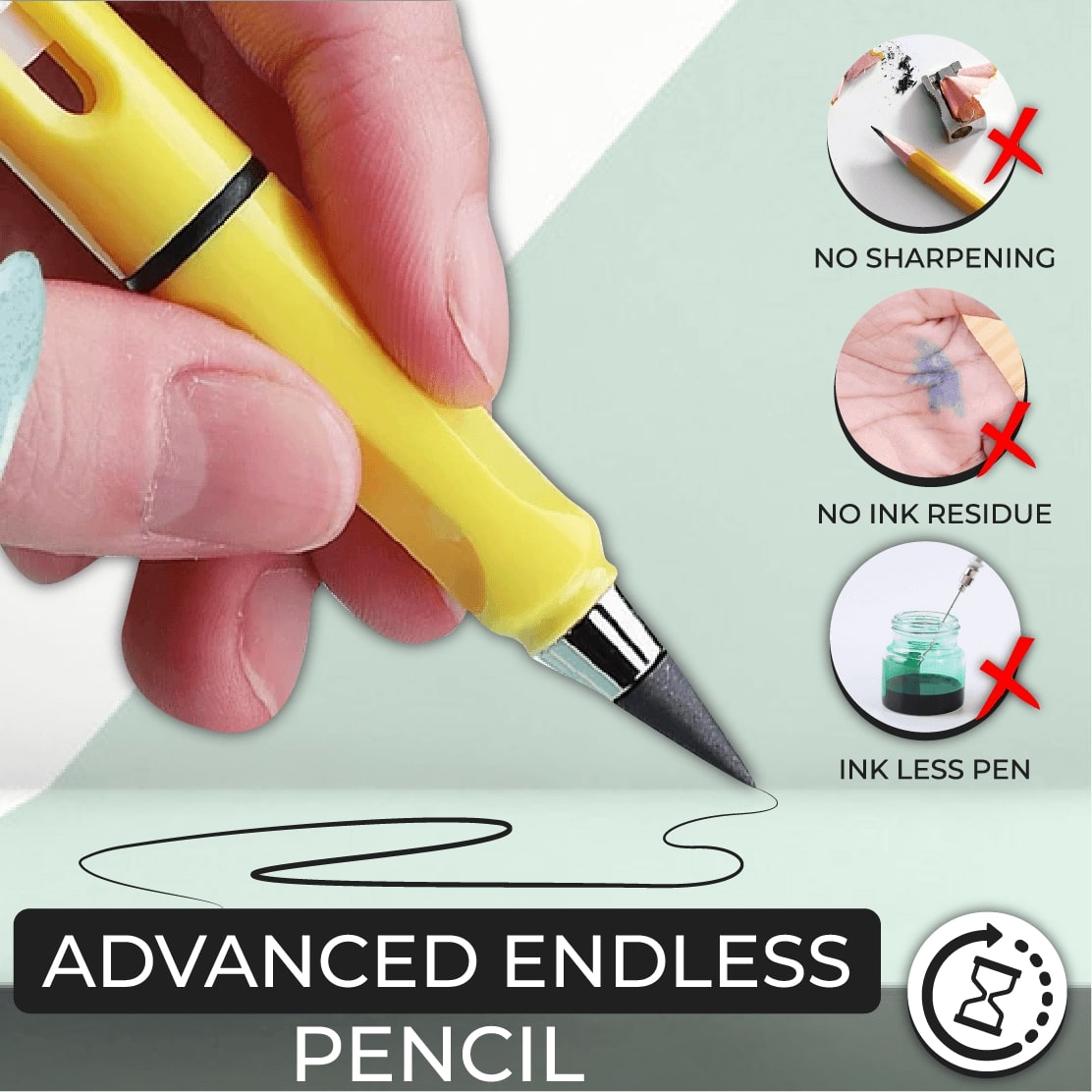 Advanced Endless Pencil