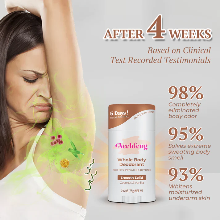 Aeehfeng Natural Aluminum-Free Deodorant