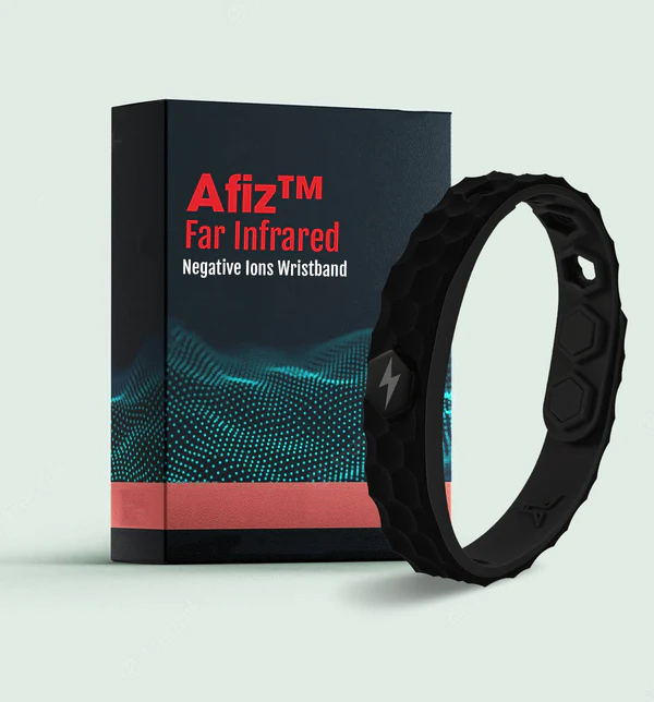 Afiz Far Infrared Negative Ions Wristband