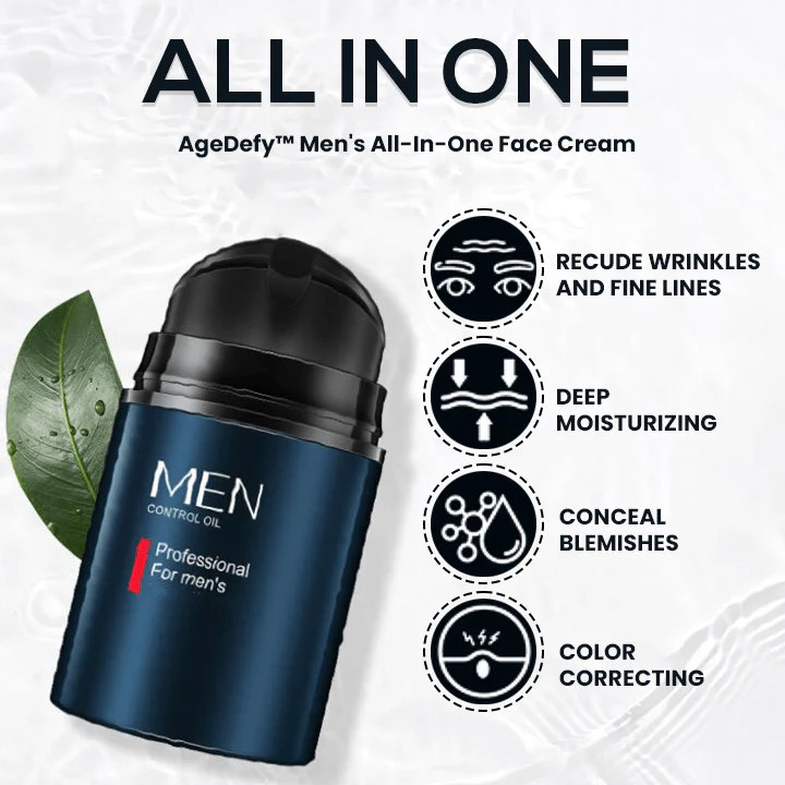 Ceoerty Men's All-In-One Face Cream