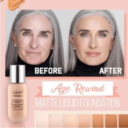 AgeRewind Matte Liquid Foundation