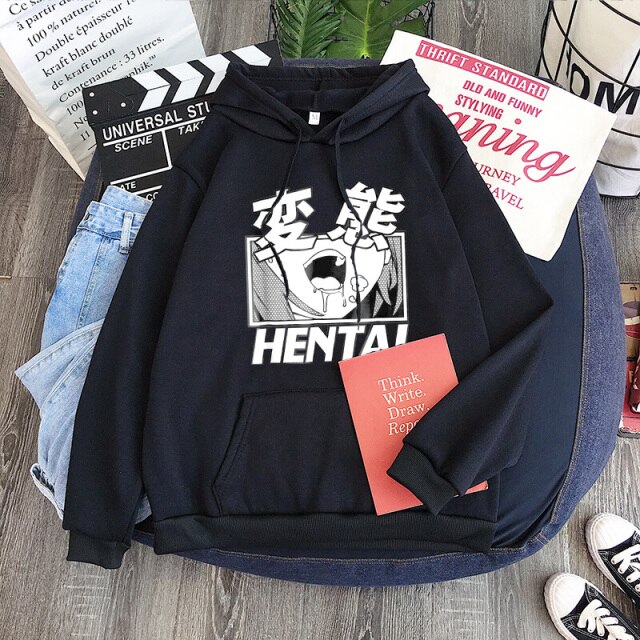 Ahegao Anime Hentai Hoodies