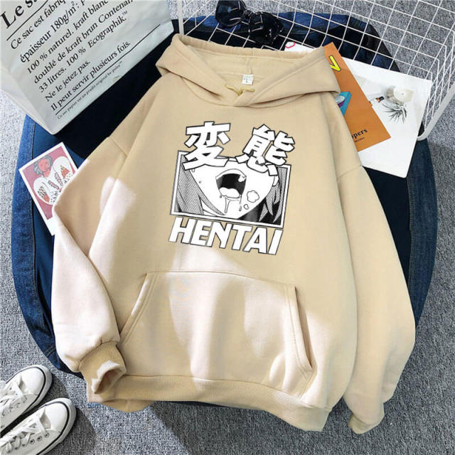 Ahegao Anime Hentai Hoodies