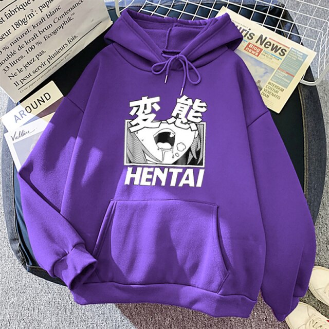 Ahegao Anime Hentai Hoodies