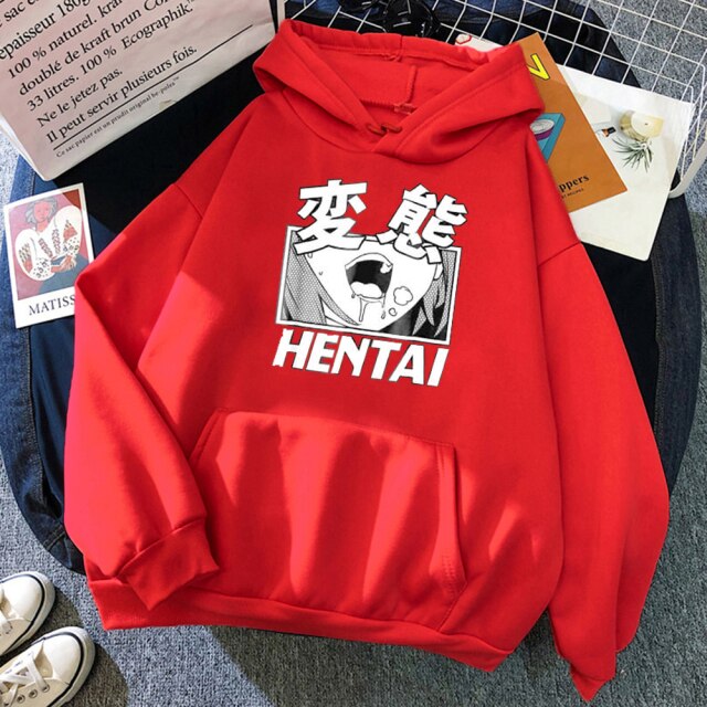 Ahegao Anime Hentai Hoodies