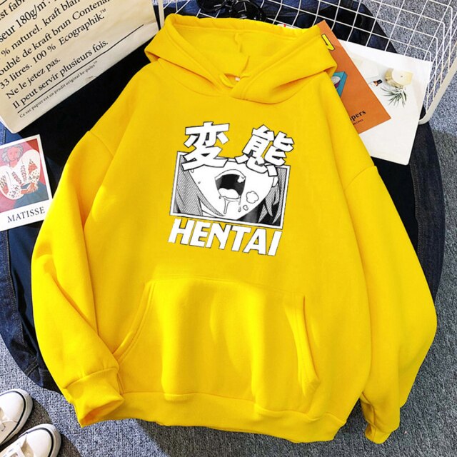 Ahegao Anime Hentai Hoodies