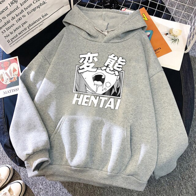 Ahegao Anime Hentai Hoodies