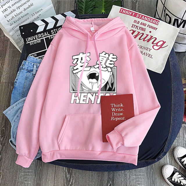 Ahegao Anime Hentai Hoodies