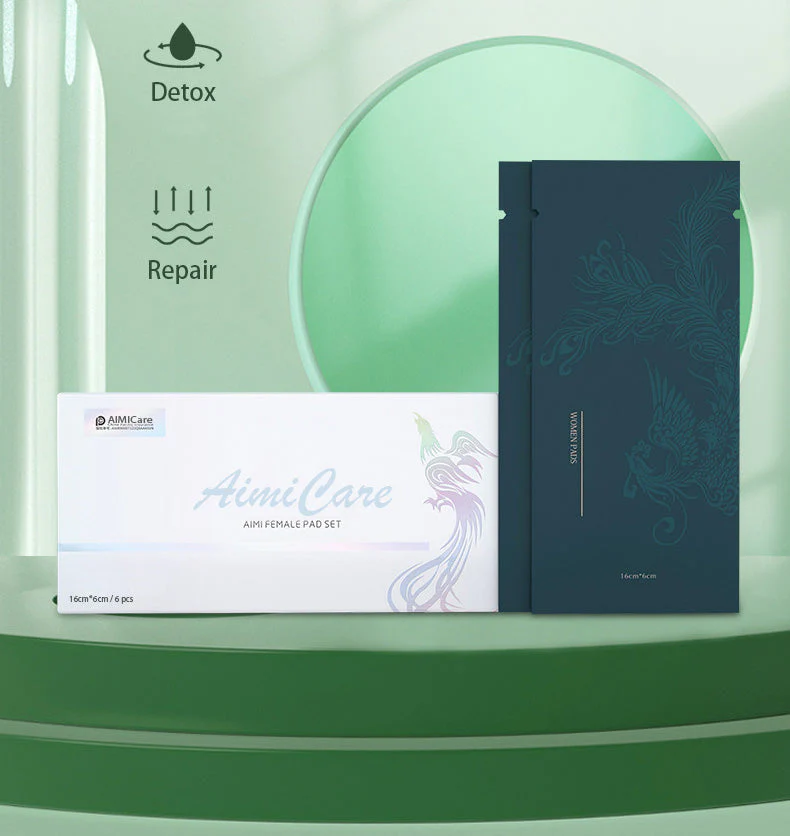 AimiCareŽ Instant Itching Stopper & Detox and Slimming & Firming Repair & Pink and Tender Natural herbal Pad