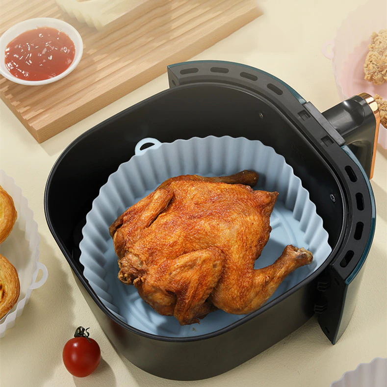 Air Fryer Silicone Baking Tray