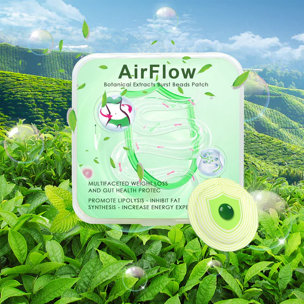 AirFlowŽ Intense IONSTech Botanical Extracts Burst Beads Patch PRO